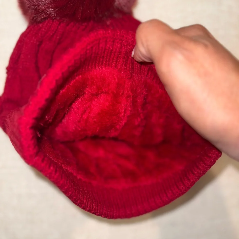 UGG red beanie